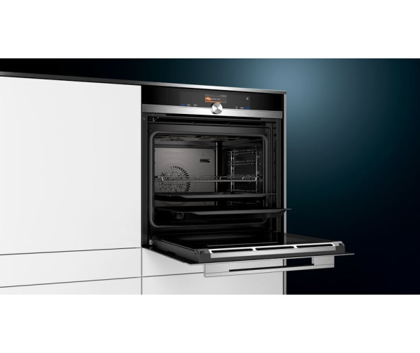 Siemens HS636GDS2 inbouw rvs combi-stoomoven
