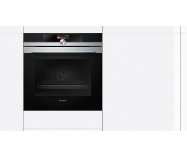 Siemens HS636GDS2 inbouw rvs combi-stoomoven