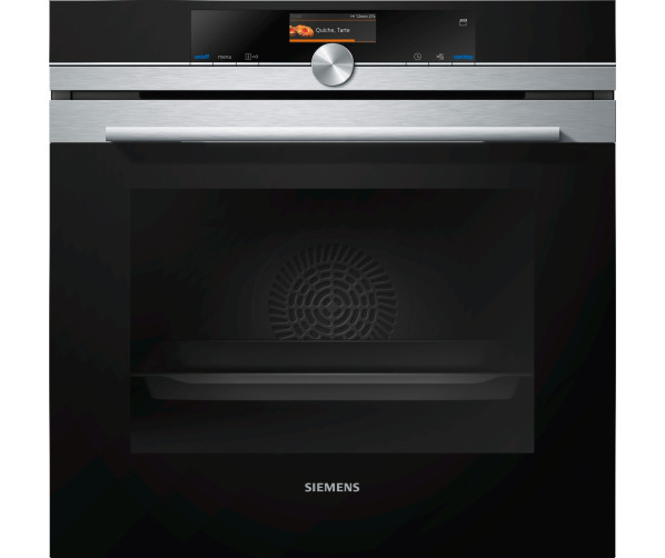 Siemens HS636GDS2 inbouw rvs combi-stoomoven