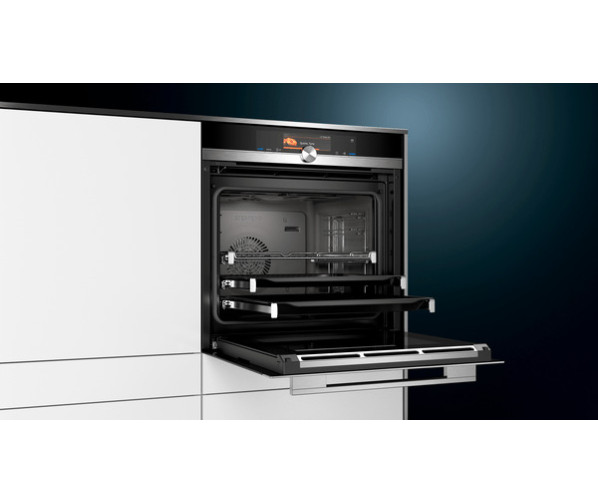 Siemens HS658GXS7 inbouw combi-stoomoven - rvs - iQ700