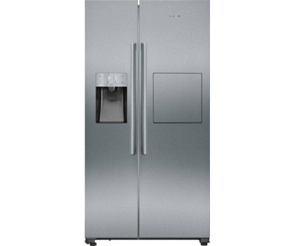 Siemens KA93GAIEP side-by-side koelkast - rvs - met minibar en ijsdispenser