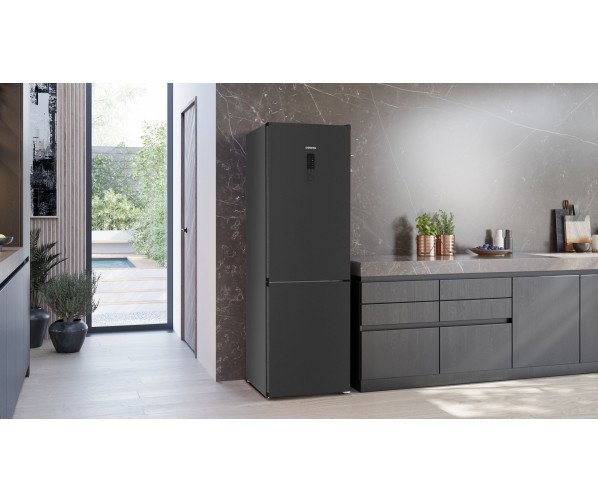 Siemens KG36NXXBF vrijstaand koelkast - blacksteel