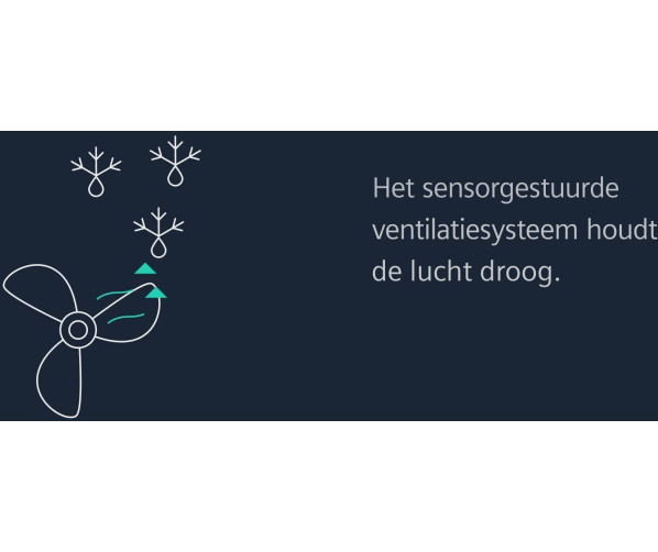 Siemens KG36NXXEA vrijstaande koelkast - blacksteel