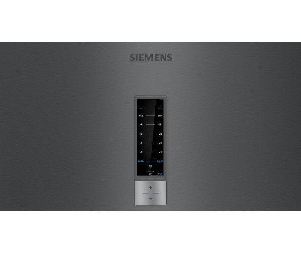 Siemens KG36NXXEA vrijstaande koelkast - blacksteel
