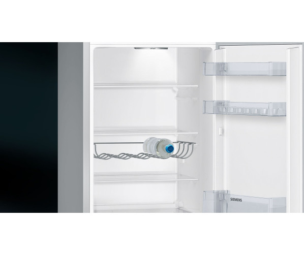 Siemens KG36VVLEA vrijstaande koelkast - rvs-look