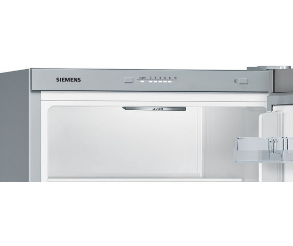 Siemens KG36VVLEA vrijstaande koelkast - rvs-look