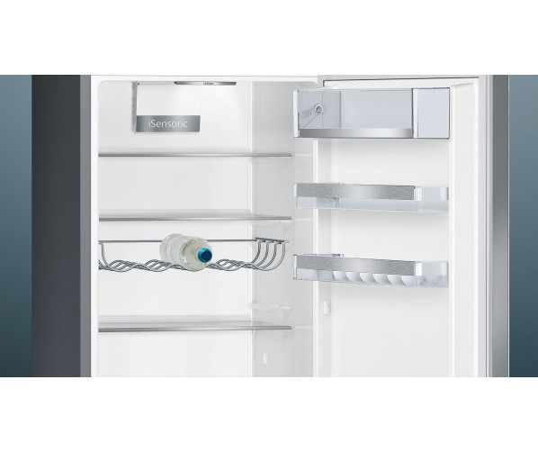 Siemens KG39E8IBA vrijstaande koelkast - roestvrijstaal