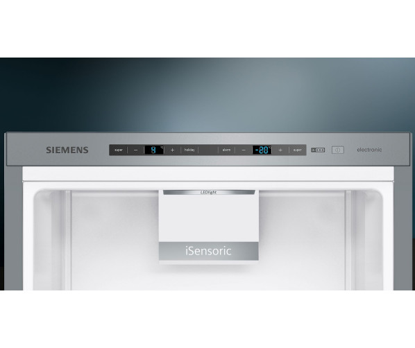 Siemens KG39E8IBA vrijstaande koelkast - roestvrijstaal
