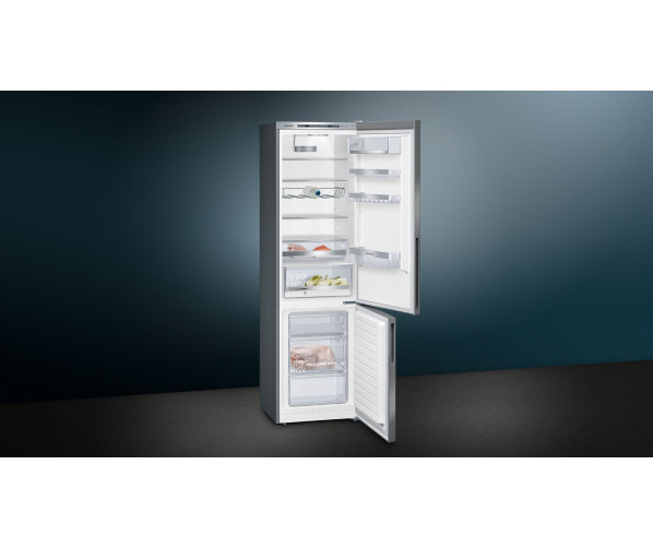 Siemens KG39E8IBA vrijstaande koelkast - roestvrijstaal