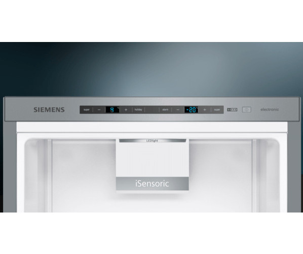 Siemens KG39E8XBA blacksteel koelkast - 201 cm. hoog - lowfrost