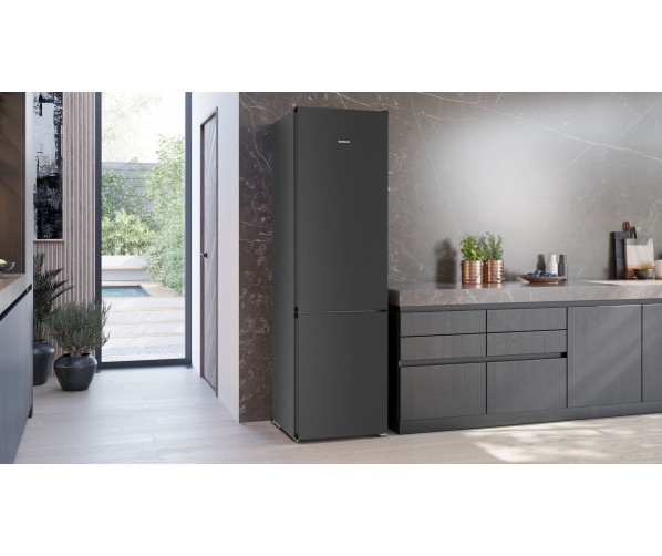 Siemens KG39N2XAF vrijstaande koelkast - blacksteel