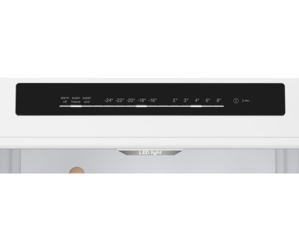 Siemens KG39N2XAF vrijstaande koelkast - blacksteel
