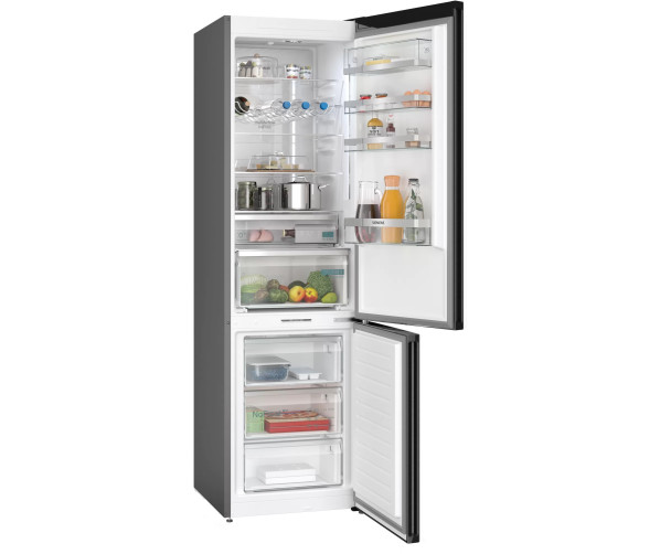 Siemens KG39NEXCF vrijstaande koel/vriescombinatie - blacksteel