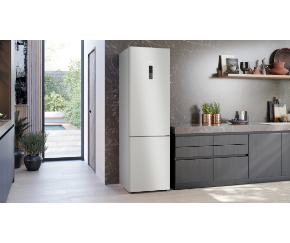 Siemens KG39NXICF koelkast - koel/vriescombinatie roestvrijstaal