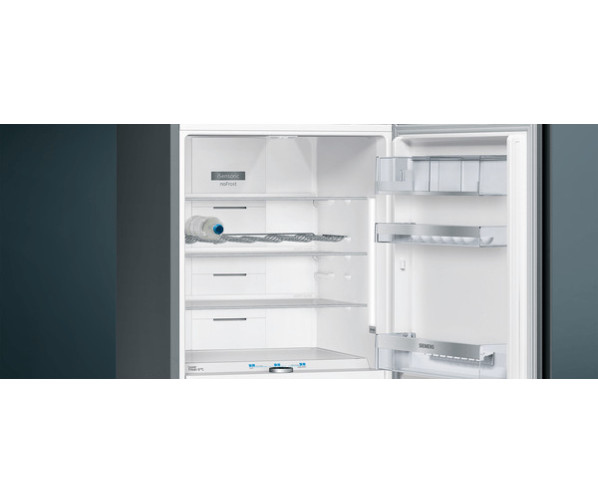 Siemens KG56FPXCA vrijstaande koel/vriescombinatie - blacksteel - 70 cm. breed