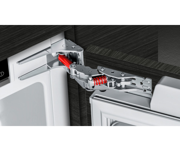Siemens KI81FPDE0 extraKlasse inbouw koelkast met hyperFresh - nis 178 cm.