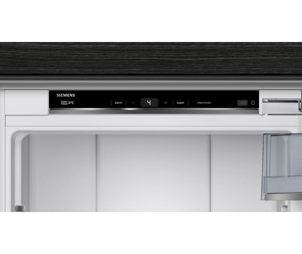 Siemens KI81FPDE0 extraKlasse inbouw koelkast met hyperFresh - nis 178 cm.