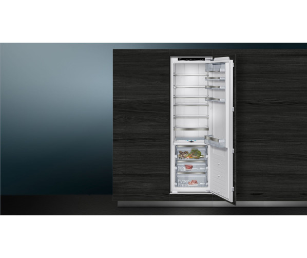 Siemens KI81FPDE0 extraKlasse inbouw koelkast met hyperFresh - nis 178 cm.