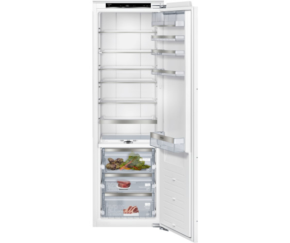 Siemens KI81FPDE0 extraKlasse inbouw koelkast met hyperFresh - nis 178 cm.