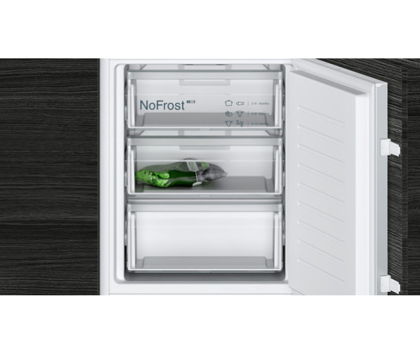 Siemens KI86NVSE0 inbouw koelkast - nis 178 cm.
