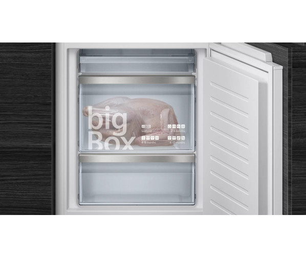 Siemens KI86SAFE0 inbouw koelkast - nis 178 cm.
