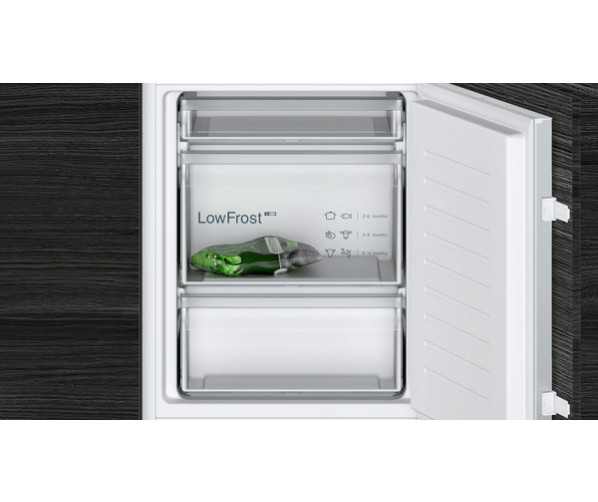 Siemens KI86VVSE0 inbouw koelkast - nis 178 cm. - sleepdeur