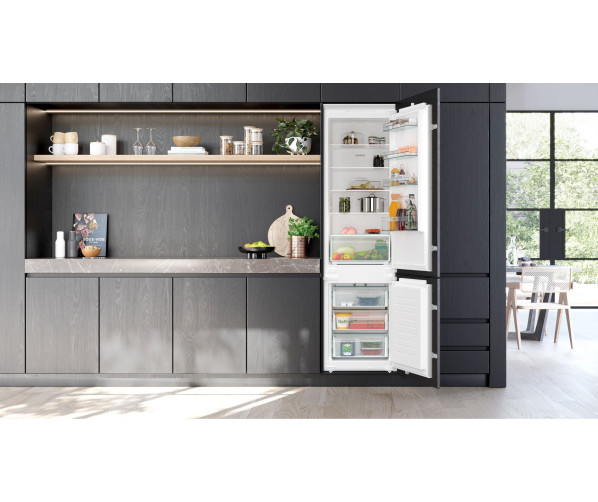 Siemens KI96NNSE0 inbouw koelkast - nis 194 cm - sleepdeur