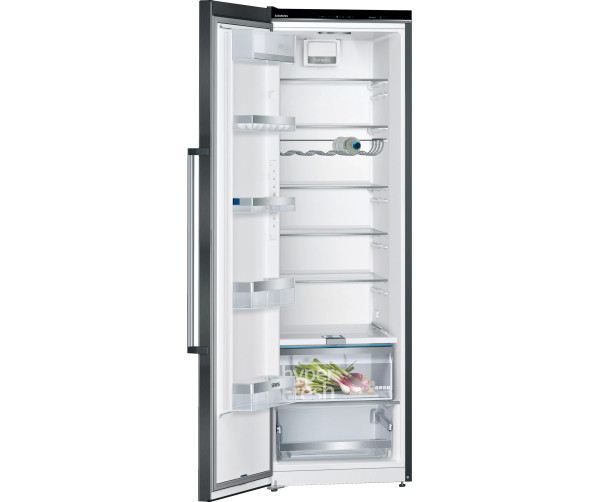 Siemens KS36VAXEP black inox-antifingerprint koelkast