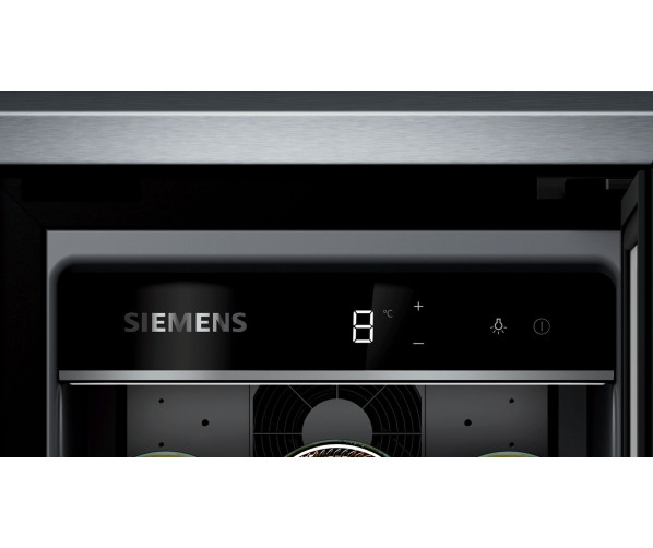 Siemens KU20WVHF0 onderbouw wijnkoelkast - 30 cm. breed
