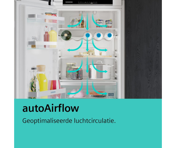 Siemens KU22LADD0 onderbouw koelkast -