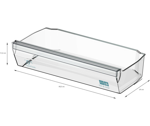 Siemens KU22LADD0 onderbouw koelkast -