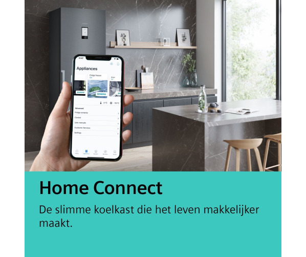 Siemens KU22LVFD0 onderbouw koelkast - 