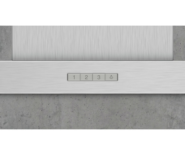 Siemens LC64BBC50 vrijstaand afzuigkap - roestvrijstaal