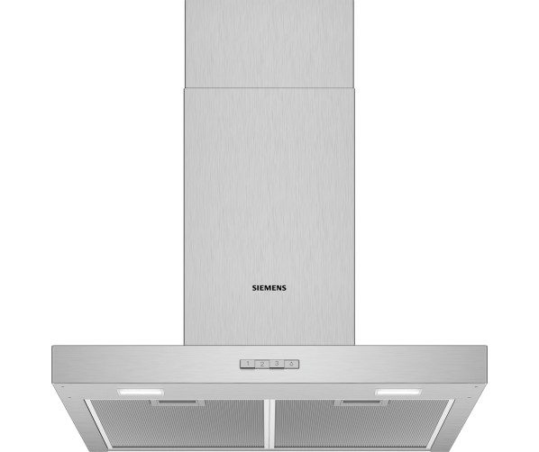Siemens LC64BBC50 vrijstaand afzuigkap - roestvrijstaal