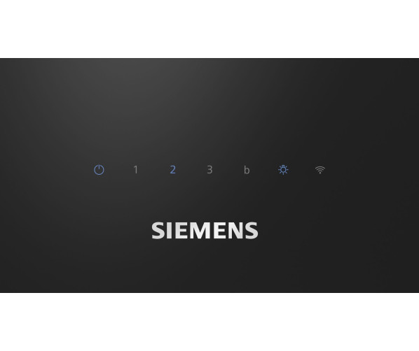 Siemens LC87JFN60 vrijstaand afzuigkap - Zwart
