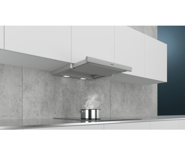 Siemens LI63LA526 vlakscherm afzuigkap - rvs-look