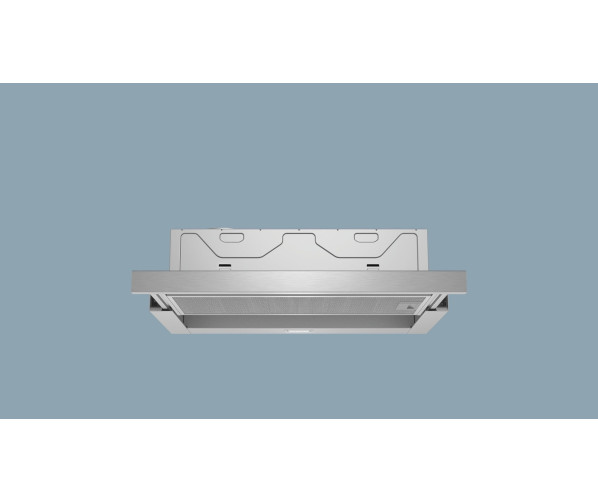 Siemens LI64MB520 vlakscherm zilver afzuigkap