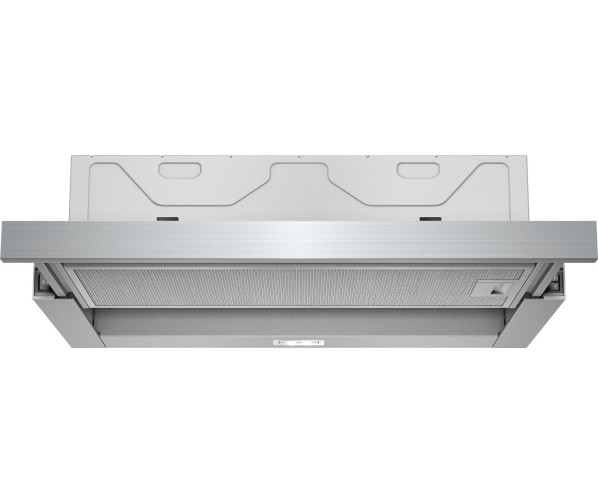 Siemens LI64MB520 vlakscherm zilver afzuigkap