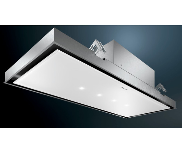 Siemens LR26CBS20 plafond afzuigkap - 120 cm. breed - wit
