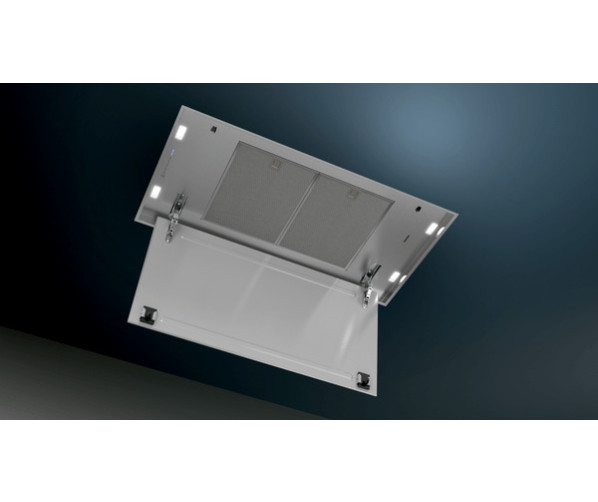Siemens LR96CAQ50 plafond afzuigkap - 90 cm. breed - roestvrijstaal