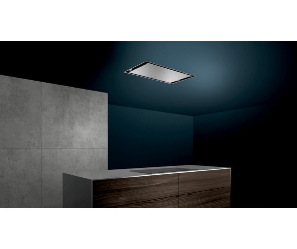 Siemens LR96CAQ50 plafond afzuigkap - 90 cm. breed - roestvrijstaal
