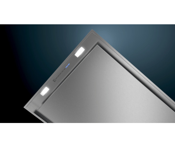 Siemens LR96CAQ50 plafond afzuigkap - 90 cm. breed - roestvrijstaal