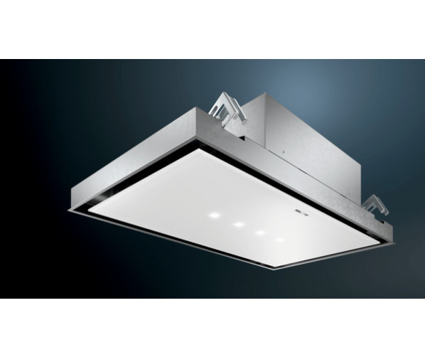 Siemens LR96CBS20 plafond afzuigkap - 90 cm. breed - wit