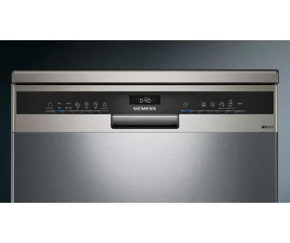 Siemens SE23HI60CE vrijstaande vaatwasser - rvs-look