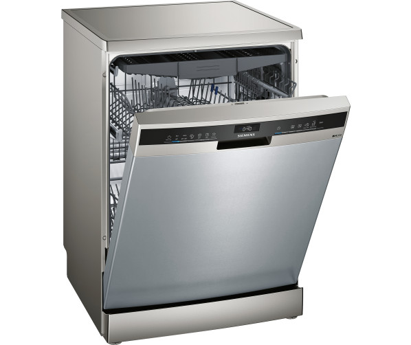 Siemens SE23HI60CE vrijstaande vaatwasser - rvs-look