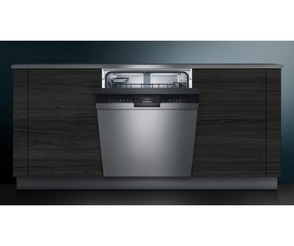 Siemens SE43HS60AE onderbouw vaatwasser - rvs front