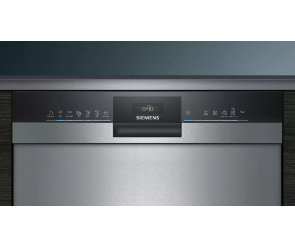 Siemens SE43HS60AE onderbouw vaatwasser - rvs front