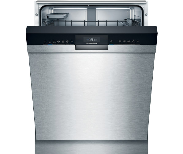 Siemens SE43HS60AE onderbouw vaatwasser - rvs front