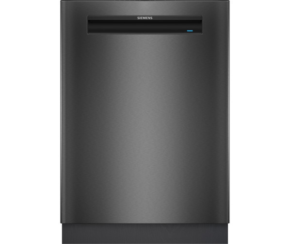 Siemens SN15ZC01CS onderbouw vaatwasser - iQ500 - 60 cm Black inox / blacksteel