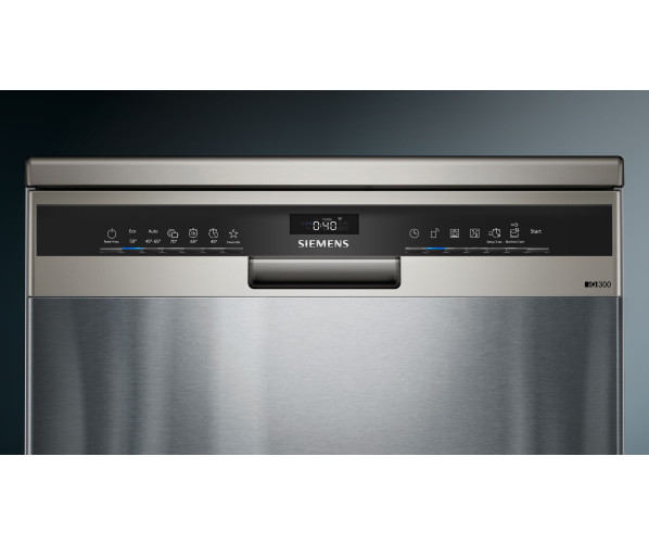 Siemens SN23EI00ME vrijstaande vaatwasser - rvs-look